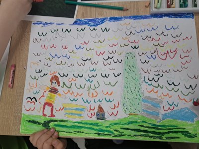 Zajęcia plastyczne 14.11.23